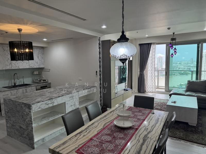 The River by Raimon Land, Bangkok, Soi Charoen Nakorn 13, Charoen Nakorn Road, Khlong Ton Sai, Khlong San, Bangkok, 2 Bedrooms, 134 sqm, Condo For Rent, by Kanrutai Dawruang, 500522694 - DDproperty.com