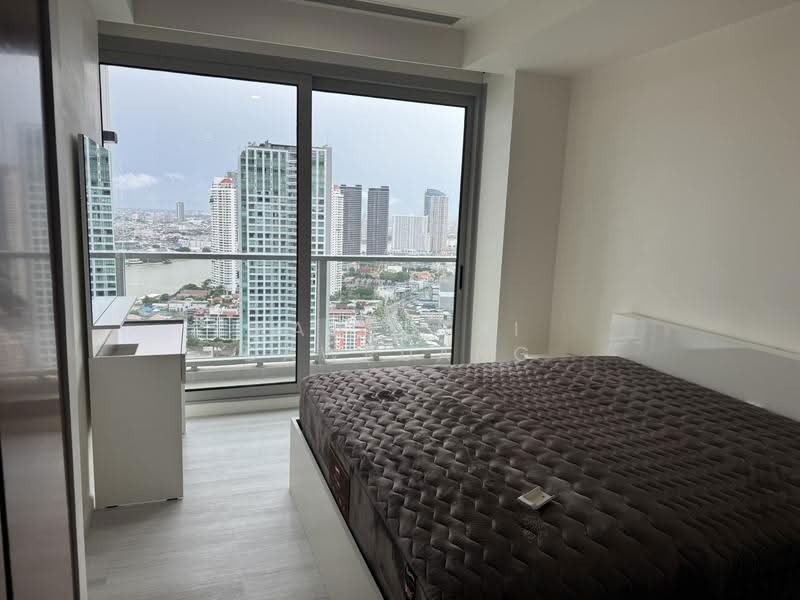 The River by Raimon Land, Bangkok, Soi Charoen Nakorn 13, Charoen Nakorn Road, Khlong Ton Sai, Khlong San, Bangkok, 2 Bedrooms, 134 sqm, Condo For Rent, by Kanrutai Dawruang, 500522694 - DDproperty.com