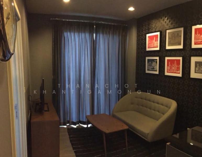 NYE by Sansiri, Bangkok, 333 Krung Thonburi Road, Khlong Ton Sai, Khlong San, Bangkok, 1 Bedroom, 36 sqm, Condo For Rent, by Thanachot Khantigamongun, 500522706 - DDproperty.com