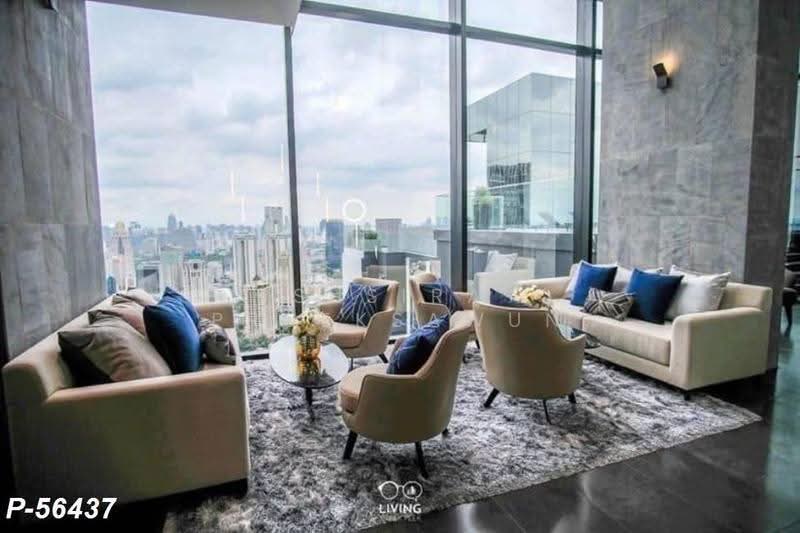 Knightsbridge Prime Sathorn, Bangkok, 599 Naradhiwas Rajanagarindra Road, Thung Maha Mek, Sathon, Bangkok, 2 Bedrooms, 44 sqm, Condo For Rent, by Susira Prueksawun, 500522725 - DDproperty.com