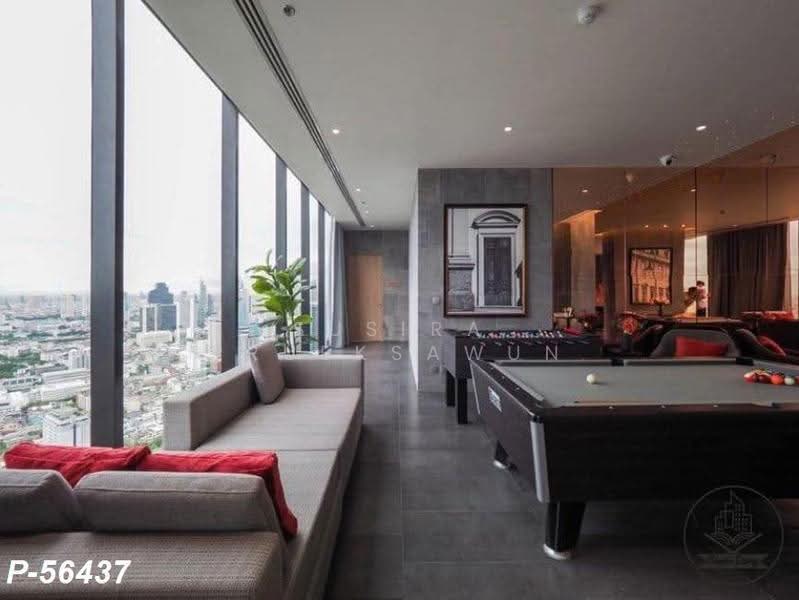 Knightsbridge Prime Sathorn, Bangkok, 599 Naradhiwas Rajanagarindra Road, Thung Maha Mek, Sathon, Bangkok, 2 Bedrooms, 44 sqm, Condo For Rent, by Susira Prueksawun, 500522725 - DDproperty.com