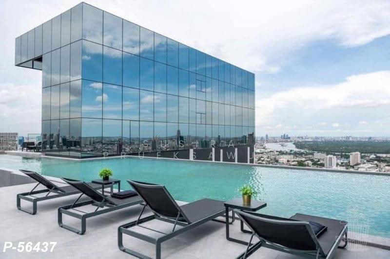 Knightsbridge Prime Sathorn, Bangkok, 599 Naradhiwas Rajanagarindra Road, Thung Maha Mek, Sathon, Bangkok, 2 Bedrooms, 44 sqm, Condo For Rent, by Susira Prueksawun, 500522725 - DDproperty.com