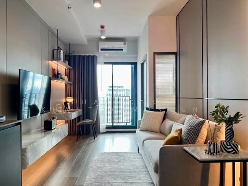 IDEO Sukhumvit Rama 4, Bangkok, Soi Sukhumvit 44, Sukhumvit Road, Phra Kanong, Khlong Toei, Bangkok, 1 Bedroom, 35 sqm, Condo For Rent, by Thanachot Khantigamongun, 500522728 - DDproperty.com