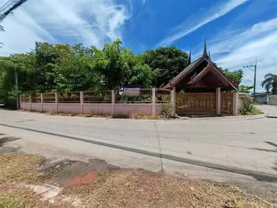 ขาย - บ้านเดี่ยว 2 ชั้น 1 ไร่ 69 ตร.ว. บ้านเดี่ยว ใกล้ตลาดหลักชัย ถนนเพชรเกษม, นครปฐม