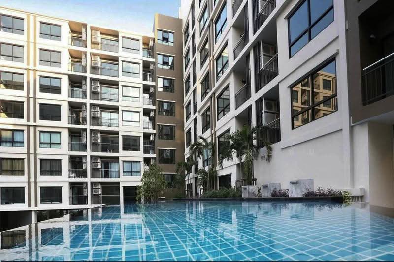 Supalai City Resort Bearing Station, Bangkok, 128 Sukhumvit, Bang Na, Bangkok, 1 Bedroom, 41 sqm, Condo For Rent, by บุษบา รัตนวงษ์ชัย, 500522741 - DDproperty.com