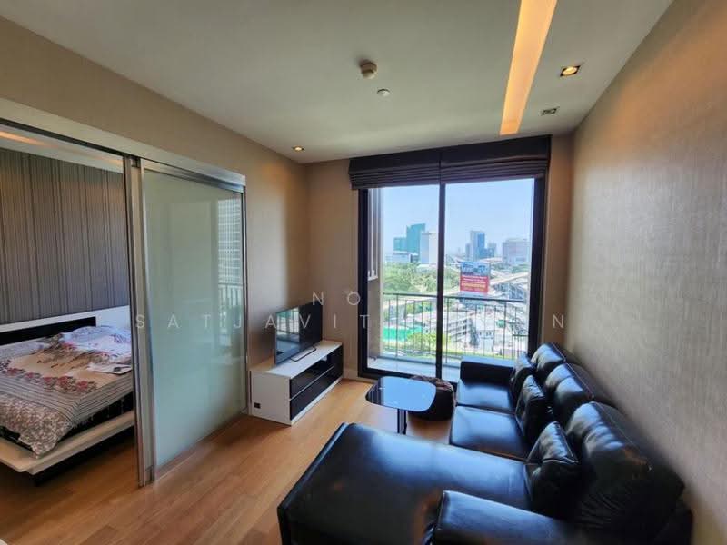 Equinox Phahol Vibha, Bangkok, 345 Paholyothin Road, Jom Phon, Chatuchak, Bangkok, 1 Bedroom, 40 sqm, Condo For Sale, by Nop Satjavitvisarn, 500522747 - DDproperty.com