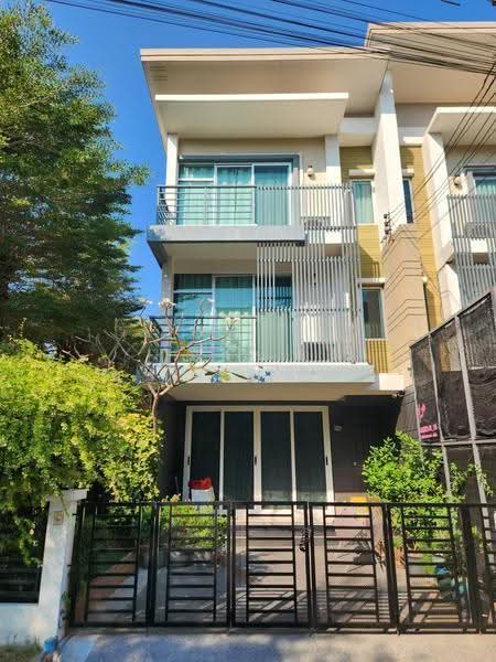 Townplus Prachauthit, Bangkok, Prachauthit Road, Thung Khru, Bangkok, 3 Bedrooms, 163 sqm, Townhouse For Sale, by Lalana (Kwang) Kashemsanta, 500522748 - DDproperty.com