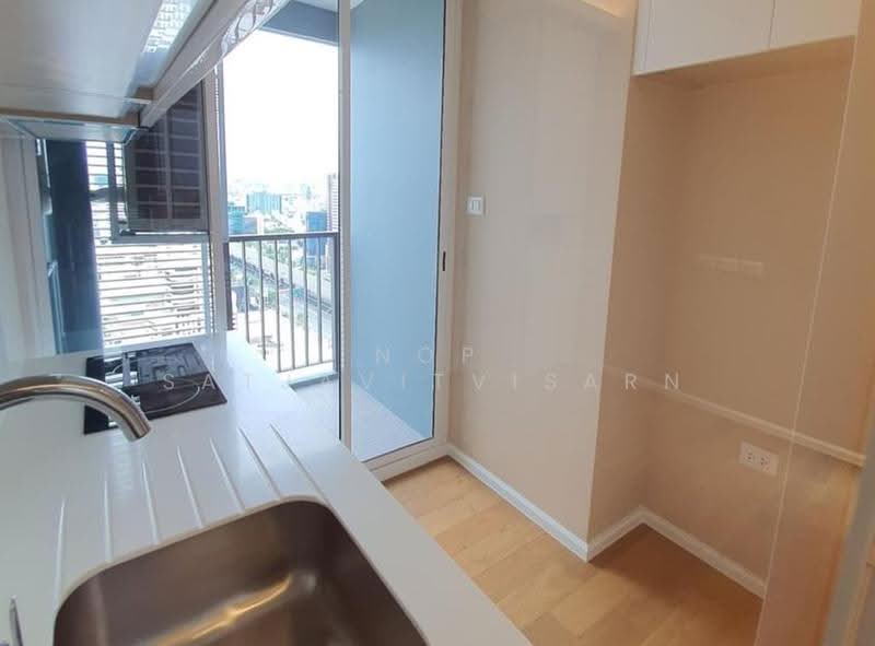 The Saint Residences Ladprao, Bangkok, 588 Vibhavadi-Rangsit Road, Jom Phon, Chatuchak, Bangkok, 1 Bedroom, 31 sqm, Condo For Sale, by Nop Satjavitvisarn, 500522753 - DDproperty.com