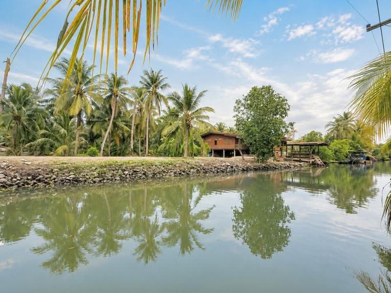 บ้านเดี่ยวพร้อมที่ดินบางคนที สมุทรสงคราม, Samut Songkhram, Chom Pluak, Bang Khon Ti, Samut Songkhram, 2 Bedrooms, 100 sqm, Single Detached House For Sale, by The Best Property ดาด้า, 500522763 - DDproperty.com