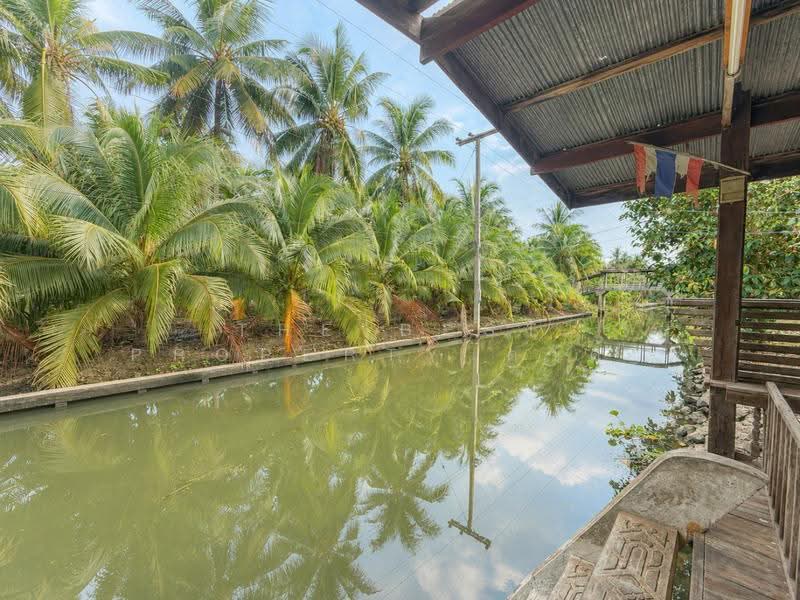 บ้านเดี่ยวพร้อมที่ดินบางคนที สมุทรสงคราม, Samut Songkhram, Chom Pluak, Bang Khon Ti, Samut Songkhram, 2 Bedrooms, 100 sqm, Single Detached House For Sale, by The Best Property ดาด้า, 500522763 - DDproperty.com