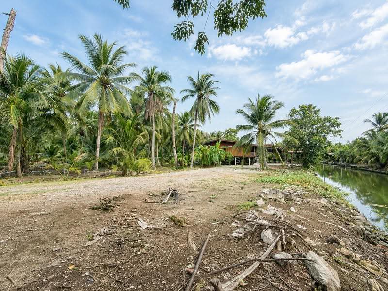 บ้านเดี่ยวพร้อมที่ดินบางคนที สมุทรสงคราม, Samut Songkhram, Chom Pluak, Bang Khon Ti, Samut Songkhram, 2 Bedrooms, 100 sqm, Single Detached House For Sale, by The Best Property ดาด้า, 500522763 - DDproperty.com