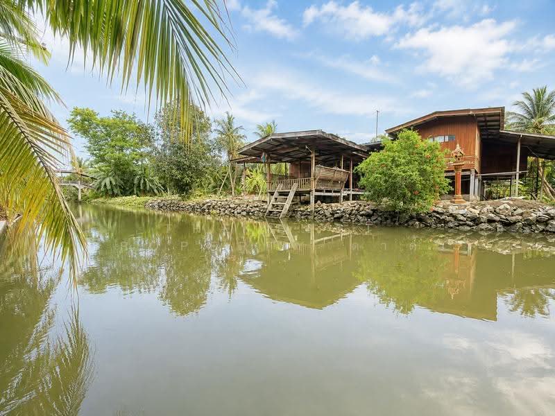 บ้านเดี่ยวพร้อมที่ดินบางคนที สมุทรสงคราม, Samut Songkhram, Chom Pluak, Bang Khon Ti, Samut Songkhram, 2 Bedrooms, 100 sqm, Single Detached House For Sale, by The Best Property ดาด้า, 500522763 - DDproperty.com