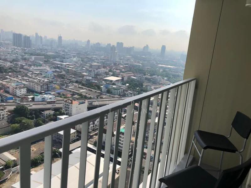 The Key Sathorn-Charoenraj, Bangkok, 3725-4334 Charoen Rat Road, Bang Klo, Bang Kho Laem, Bangkok, 1 Bedroom, 36 sqm, Condo For Rent, by Piangphet Saengtuangkit, 500522765 - DDproperty.com