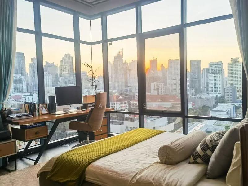 The Lofts Asoke, Bangkok, Sukhumvit 21 Road, Khlongtoei Nua, Watthana, Bangkok, 2 Bedrooms, 86 sqm, Condo For Rent, by Kittitach Sukjoy, 500522777 - DDproperty.com
