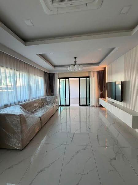 Chokchai Village 9, Chon Buri (Pattaya), Bang Lamung, Bang Lamung (Pattaya), Chon Buri (Pattaya), 5 Bedrooms, 280 sqm, Townhouse For Rent, by Kradumthong Wongchan, 500522781 - DDproperty.com
