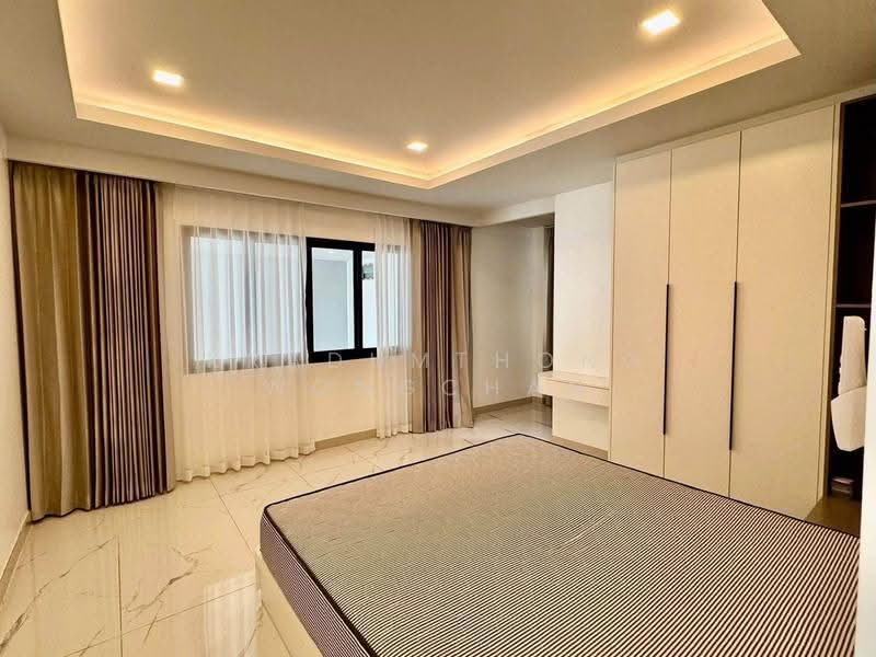 Chokchai Village 9, Chon Buri (Pattaya), Bang Lamung, Bang Lamung (Pattaya), Chon Buri (Pattaya), 5 Bedrooms, 280 sqm, Townhouse For Rent, by Kradumthong Wongchan, 500522781 - DDproperty.com