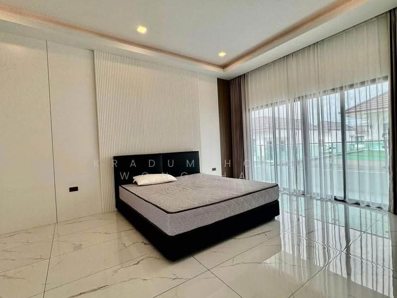 Chokchai Village 9, Chon Buri (Pattaya), Bang Lamung, Bang Lamung (Pattaya), Chon Buri (Pattaya), 5 Bedrooms, 280 sqm, Townhouse For Rent, by Kradumthong Wongchan, 500522781 - DDproperty.com