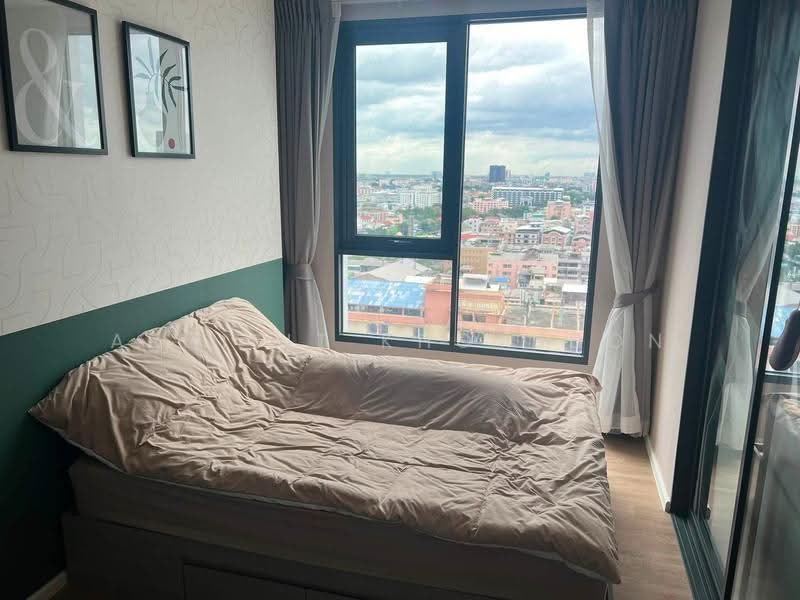 Modiz Rhyme Ramkhamhaeng, Bangkok, Ramkhamhaeng Road, Hua Mak, Bang Kapi, Bangkok, 1 Bedroom, 30 sqm, Condo For Rent, by Aphisit Khotudon, 500522784 - DDproperty.com