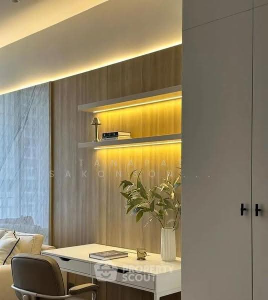 Muniq Langsuan, Bangkok, Soi Tonson, Lumphini, Pathum Wan, Bangkok, 1 Bedroom, 57 sqm, Condo For Rent, by Tanapat Sakonsontised, 500522788 - DDproperty.com