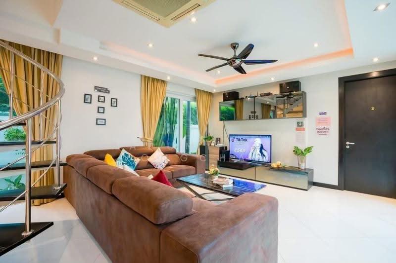 undefined, Chon Buri (Pattaya), Nong Pru, Bang Lamung (Pattaya), Chon Buri (Pattaya), 5 Bedrooms, 344 sqm, Villa For Rent, by Kradumthong Wongchan, 500522791 - DDproperty.com