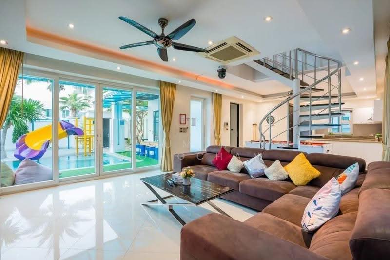 undefined, Chon Buri (Pattaya), Nong Pru, Bang Lamung (Pattaya), Chon Buri (Pattaya), 5 Bedrooms, 344 sqm, Villa For Rent, by Kradumthong Wongchan, 500522791 - DDproperty.com
