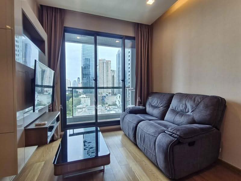 The Address Sathorn, Bangkok, 98 Sathorn Nua Road, Silom, Bang Rak, Bangkok, 1 Bedroom, 46 sqm, Condo For Rent, by Tanapat Sakonsontised, 500522792 - DDproperty.com
