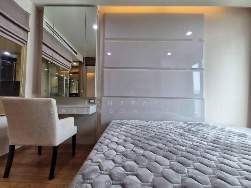 The Address Sathorn, Bangkok, 98 Sathorn Nua Road, Silom, Bang Rak, Bangkok, 1 Bedroom, 46 sqm, Condo For Rent, by Tanapat Sakonsontised, 500522792 - DDproperty.com