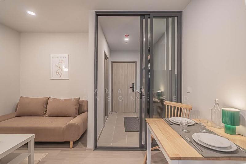 Aspire Onnut Station, Bangkok, Sukhumvit Road, Phra Kanong, Khlong Toei, Bangkok, 1 Bedroom, 31 sqm, Condo For Rent, by Tanapat Sakonsontised, 500522799 - DDproperty.com