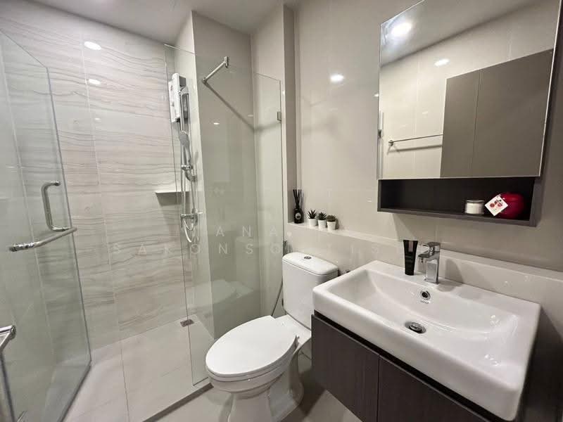 Aspire Onnut Station, Bangkok, Sukhumvit Road, Phra Kanong, Khlong Toei, Bangkok, 1 Bedroom, 31 sqm, Condo For Rent, by Tanapat Sakonsontised, 500522799 - DDproperty.com