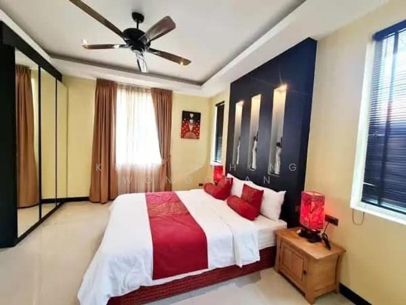 undefined, Chon Buri (Pattaya), Poong, Bang Lamung (Pattaya), Chon Buri (Pattaya), 4 Bedrooms, 210 sqm, Villa For Rent, by Kradumthong Wongchan, 500522800 - DDproperty.com