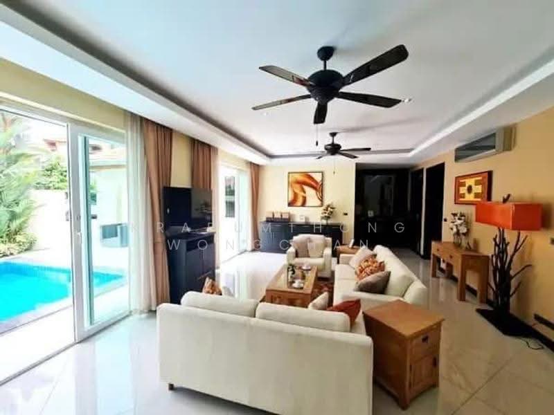 undefined, Chon Buri (Pattaya), Poong, Bang Lamung (Pattaya), Chon Buri (Pattaya), 4 Bedrooms, 210 sqm, Villa For Rent, by Kradumthong Wongchan, 500522800 - DDproperty.com