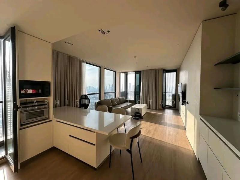 The Issara Sathorn, Bangkok, ถนนจันทน์, Thung Maha Mek, Sathon, Bangkok, 3 Bedrooms, 110 sqm, Condo For Rent, by Aphisit Khotudon, 500522803 - DDproperty.com