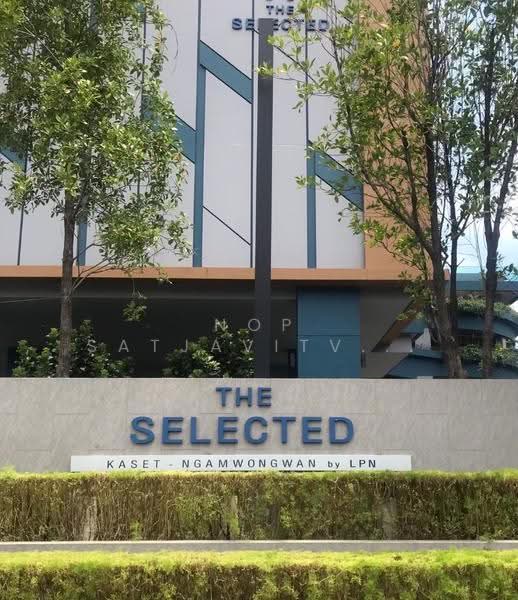 The Selected Kaset-Ngam Wongwan, Bangkok, 18 Ngamwongwan Road, Lat Yao, Chatuchak, Bangkok, 1 Bedroom, 28 sqm, Condo For Sale, by Nop Satjavitvisarn, 500522808 - DDproperty.com