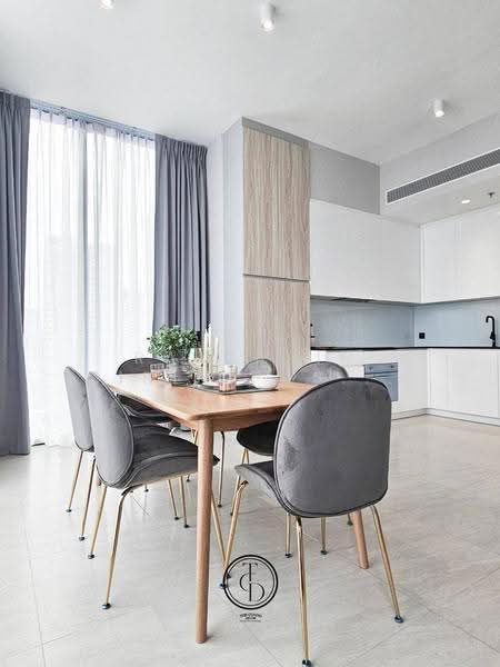 Tait Sathorn 12, Bangkok, Soi Sathorn 12, Sathorn Road, Silom, Bang Rak, Bangkok, 2 Bedrooms, 104 sqm, Condo For Rent, by Ratsarin Sirinipaspong, 500522810 - DDproperty.com