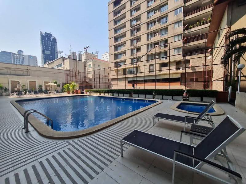 Krystal Court, Bangkok, 23 Soi Sukhumvit 7, Khlongtoei Nua, Watthana, Bangkok, 2 Bedrooms, 166 sqm, Condo For Rent, by Hathaichanok Saenset, 500522816 - DDproperty.com