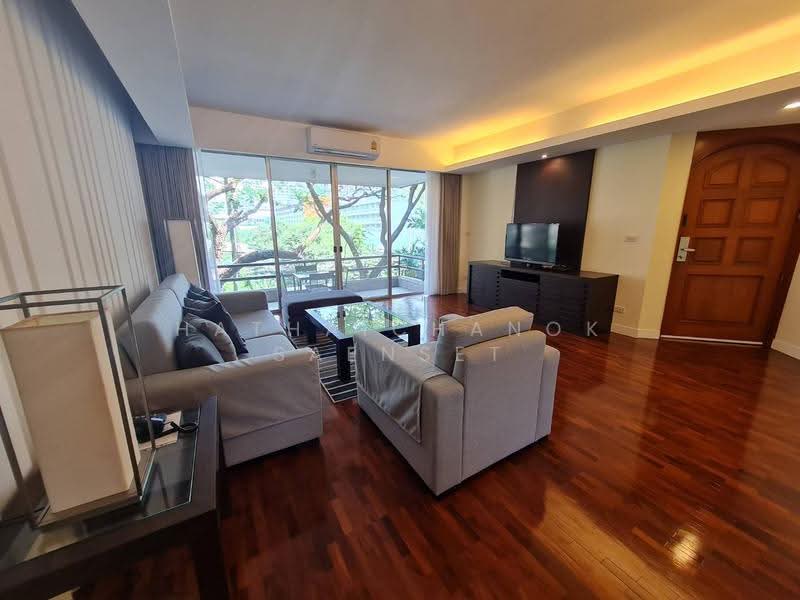 Krystal Court, Bangkok, 23 Soi Sukhumvit 7, Khlongtoei Nua, Watthana, Bangkok, 2 Bedrooms, 166 sqm, Condo For Rent, by Hathaichanok Saenset, 500522816 - DDproperty.com