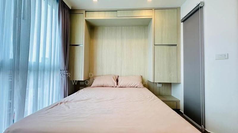 Olympus City Garden, Chon Buri (Pattaya), Soi Kho Pai 4, Nong Pru, Bang Lamung (Pattaya), Chon Buri (Pattaya), 1 Bedroom, 27 sqm, Condo For Rent, by Kradumthong Wongchan, 500522826 - DDproperty.com
