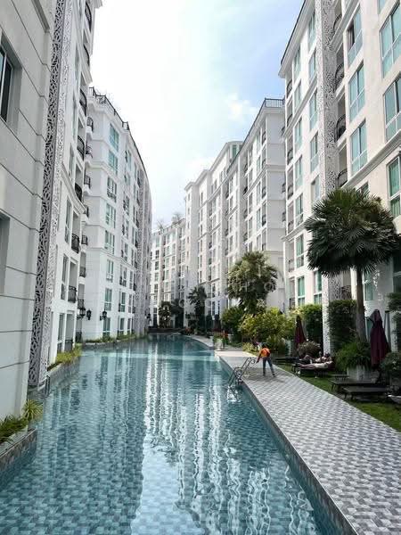 Olympus City Garden, Chon Buri (Pattaya), Soi Kho Pai 4, Nong Pru, Bang Lamung (Pattaya), Chon Buri (Pattaya), 1 Bedroom, 27 sqm, Condo For Rent, by Kradumthong Wongchan, 500522826 - DDproperty.com