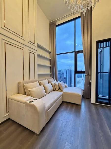 Knightsbridge Space Ratchayothin, Bangkok, Phaholyothin Road, Chatuchak, Bangkok, 1 Bedroom, 38 sqm, Condo For Rent, by Nop Satjavitvisarn, 500522838 - DDproperty.com