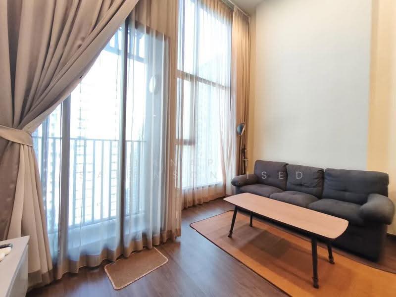 KnightsBridge Space Rama 9, Bangkok, 533 Thanon Asok, Din Daeng, Bangkok, 1 Bedroom, 39 sqm, Condo For Rent, by Tanapat Sakonsontised, 500522845 - DDproperty.com