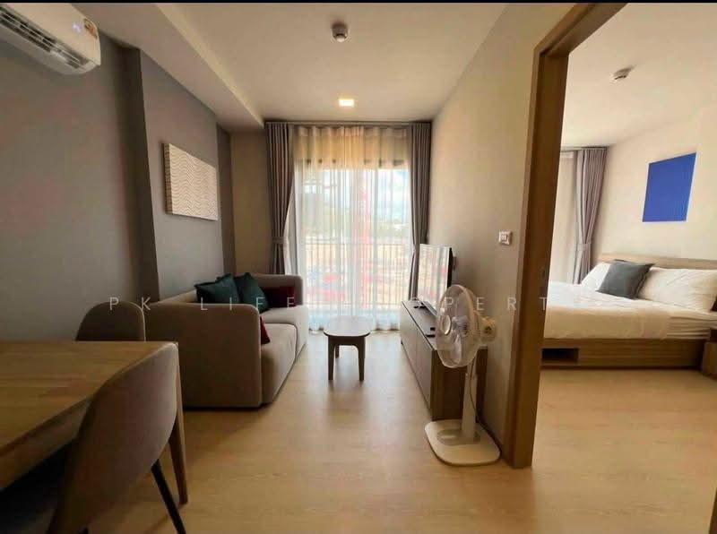 The Base Rise, Phuket, Wichit, Muang Phuket, Phuket, 1 Bedroom, 30 sqm, Condo For Rent, by PK LIFE Property, 500522861 - DDproperty.com