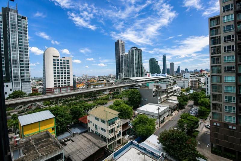 IDEO Sathorn-Wongwian Yai, Bangkok, 219 Soi Krung Thonburi 1, Khlong Ton Sai, Khlong San, Bangkok, 1 Bedroom, 70 sqm, Condo For Sale, by คุณปุณยวีร์  ภู่ทอง (อ้อ), 500522875 - DDproperty.com
