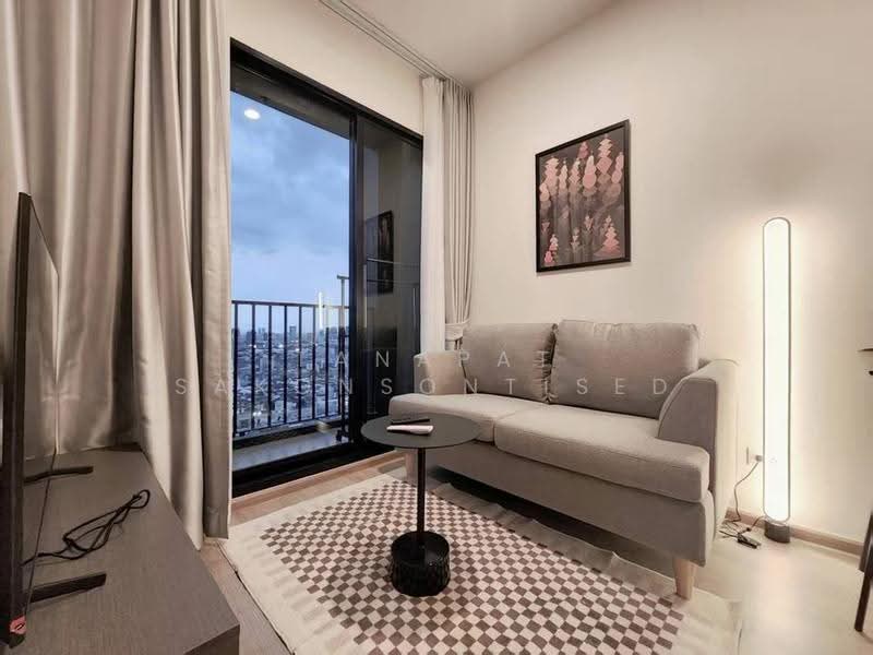 Nue District R9, Bangkok, 59 Rama 9 Road, Huai Khwang, Bangkok, 1 Bedroom, 26 sqm, Condo For Rent, by Tanapat Sakonsontised, 500522884 - DDproperty.com