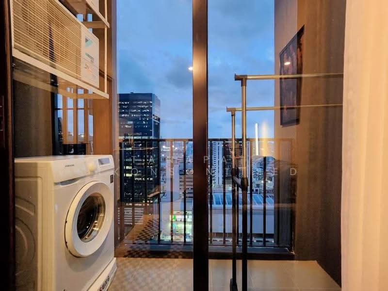 Nue District R9, Bangkok, 59 Rama 9 Road, Huai Khwang, Bangkok, 1 Bedroom, 26 sqm, Condo For Rent, by Tanapat Sakonsontised, 500522884 - DDproperty.com