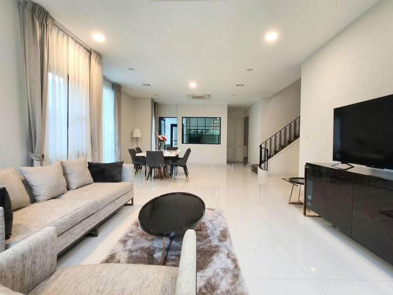 Nantawan Rama 9 - New Krungthepkreetha, Bangkok, Saphan Sung, Bangkok, 4 Bedrooms, 302 sqm, Single Detached House For Rent, by Ivy Jang, 500522892 - DDproperty.com