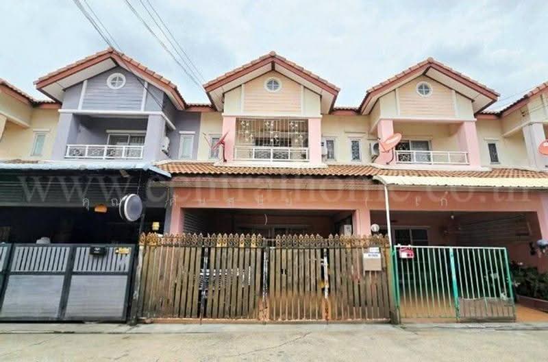 Baan Suetrong Saimai : บ้านซื่อตรง สายไหม, ปทุมธานี, ถนน สายไหม, ลาดสวาย, ลำลูกกา, ปทุมธานี, 140 ตร.ม., ทาวน์เฮ้าส์ ขาย, โดย คุณ ศันสนีย์  ( เก๋ ), 500522898 - DDproperty.com