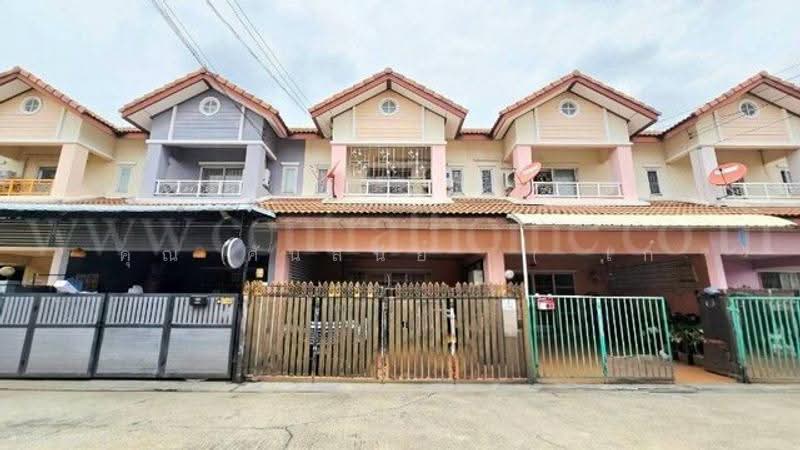 Baan Suetrong Saimai : บ้านซื่อตรง สายไหม, ปทุมธานี, ถนน สายไหม, ลาดสวาย, ลำลูกกา, ปทุมธานี, 140 ตร.ม., ทาวน์เฮ้าส์ ขาย, โดย คุณ ศันสนีย์  ( เก๋ ), 500522898 - DDproperty.com