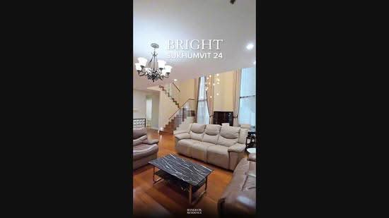 Bright Sukhumvit 24, Bangkok, Sukhumvit 24 Alley, Khong Tan, Khlong Toei, Bangkok, 3 Bedrooms, 189 sqm, Condo For Rent, by Nicha Peerakittikul, 500522904 - DDproperty.com
