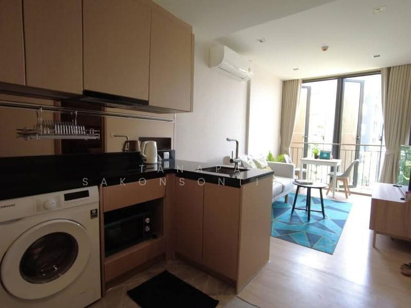 Kawa Haus, Bangkok, 95 Soi Rim Khlong, Phra Kanong Nua, Watthana, Bangkok, 1 Bedroom, 34 sqm, Condo For Rent, by Tanapat Sakonsontised, 500522918 - DDproperty.com