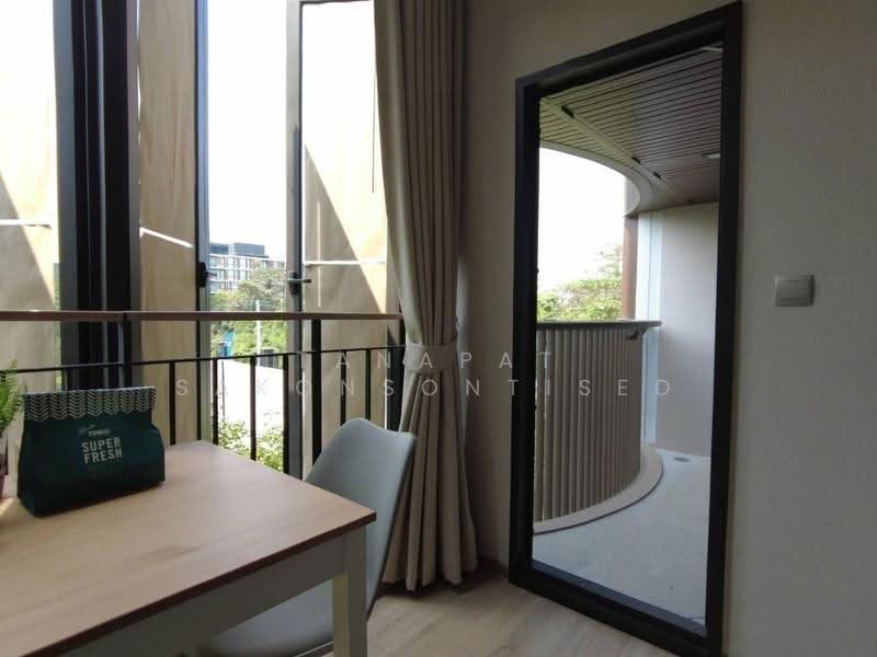 Kawa Haus, Bangkok, 95 Soi Rim Khlong, Phra Kanong Nua, Watthana, Bangkok, 1 Bedroom, 34 sqm, Condo For Rent, by Tanapat Sakonsontised, 500522918 - DDproperty.com